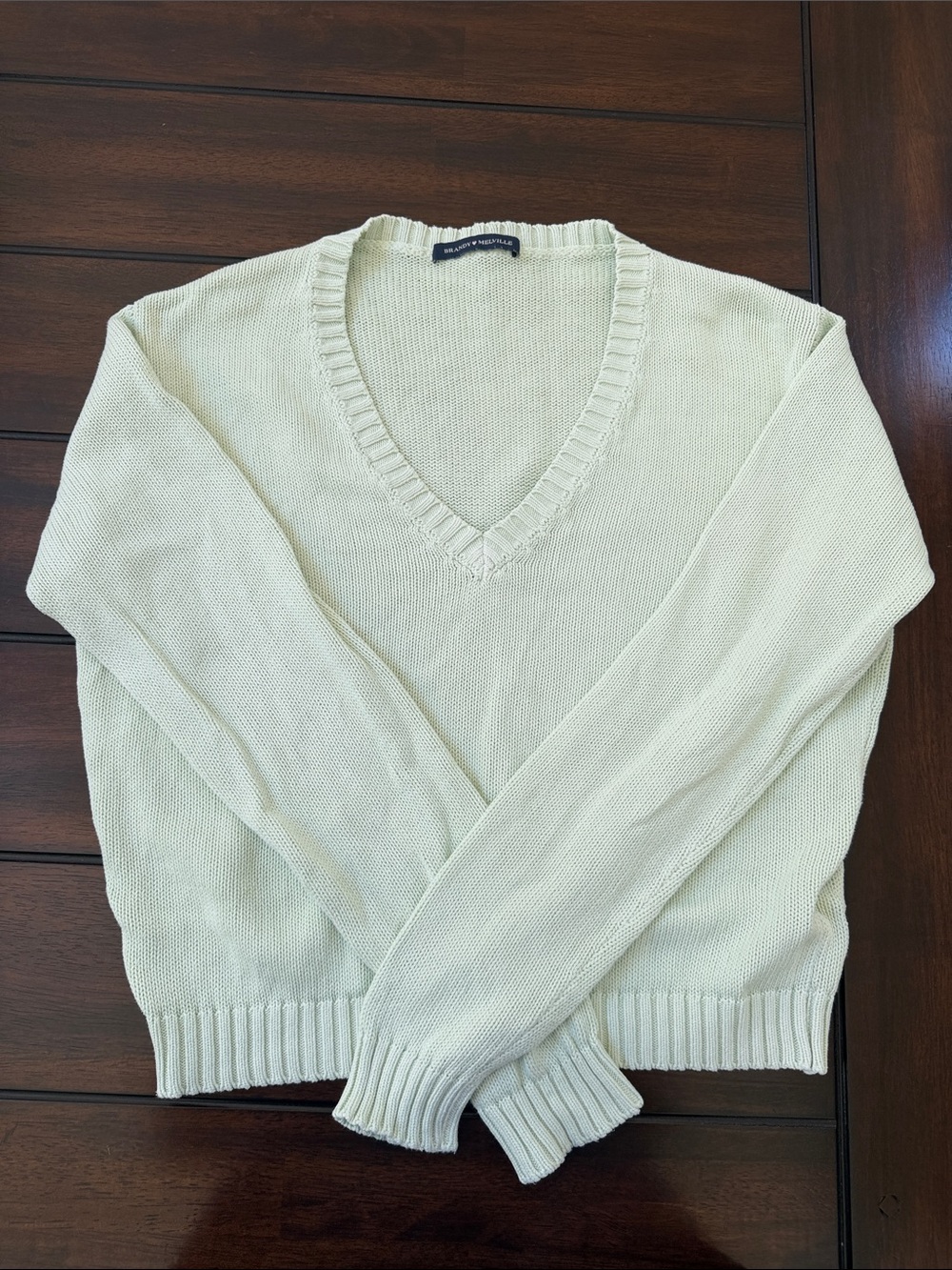 Brandy Melville light green sweater
